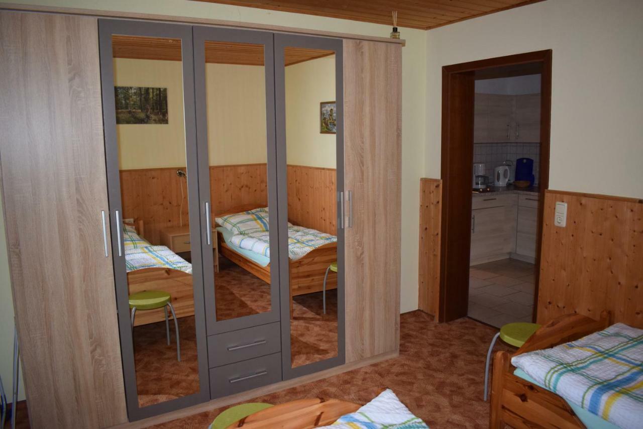 Ferienwohnung Waldmuehle Saupsdorf Exterior photo